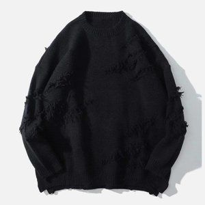 Aelfric Eden "Rwoiut" Sweater in Black